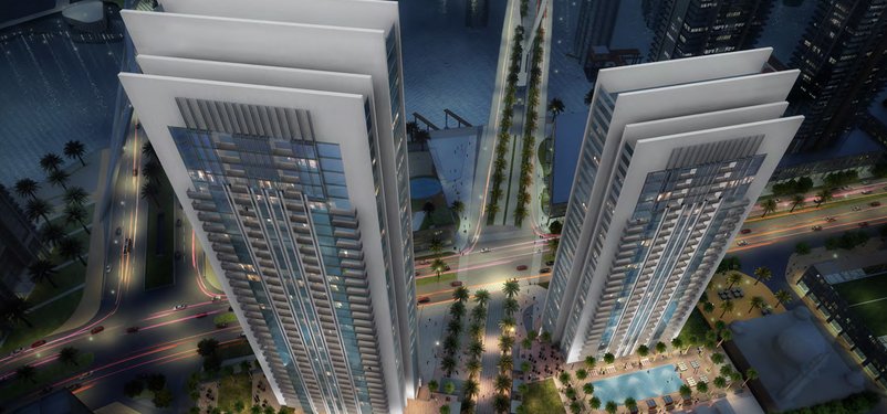 New Homes Creek Gate at Dubai Creek Harbour