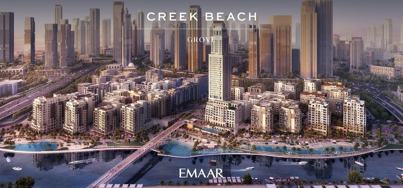 New Homes Grove at Creek Beach, Dubai Creek Harbour