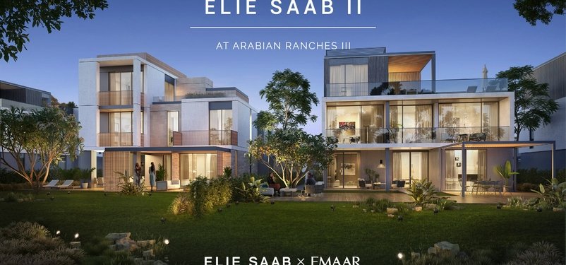 New Homes Elie Saab 2 at Arabian Ranches 3