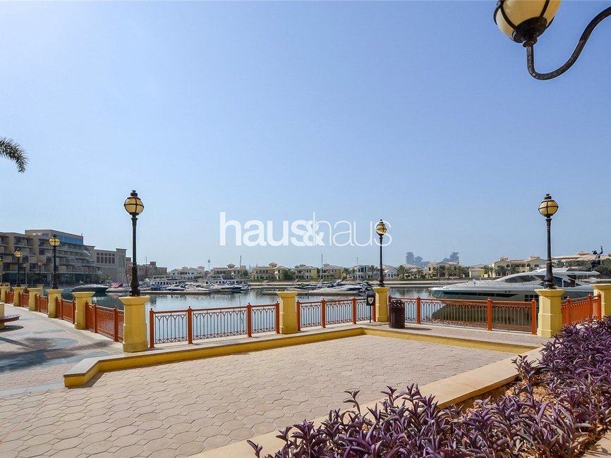 3 Bedroom Apartment for sale in Marina Residences 5 - view - 1