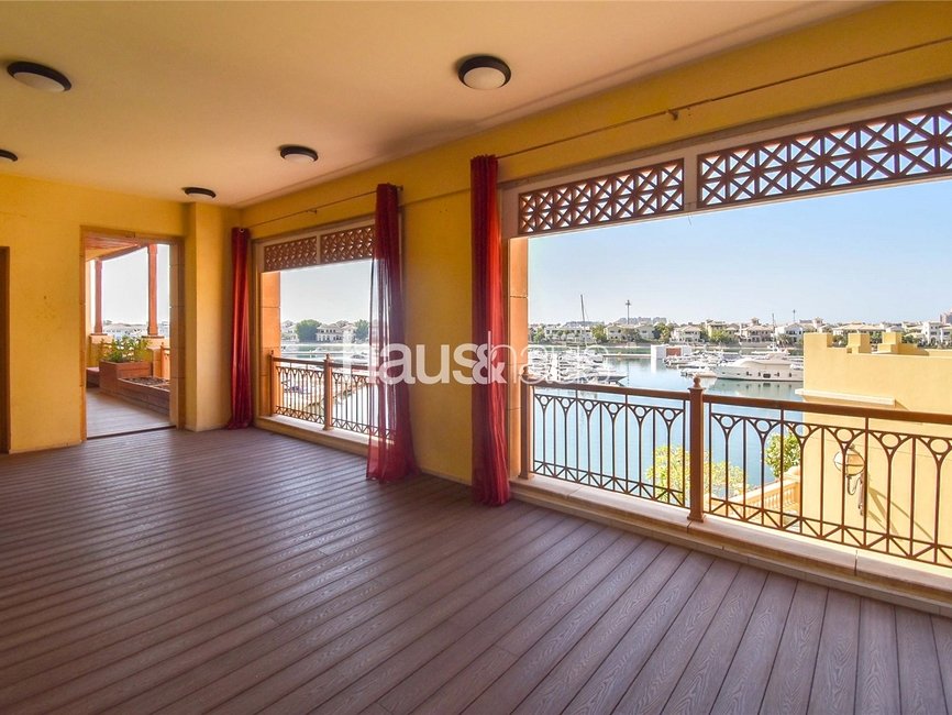 3 Bedroom Apartment for sale in Marina Residences 1 - view - 4