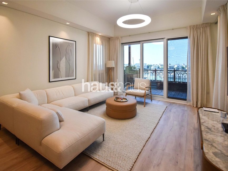 3 Bedroom Apartment for sale in Marina Residences 1 - view - 3