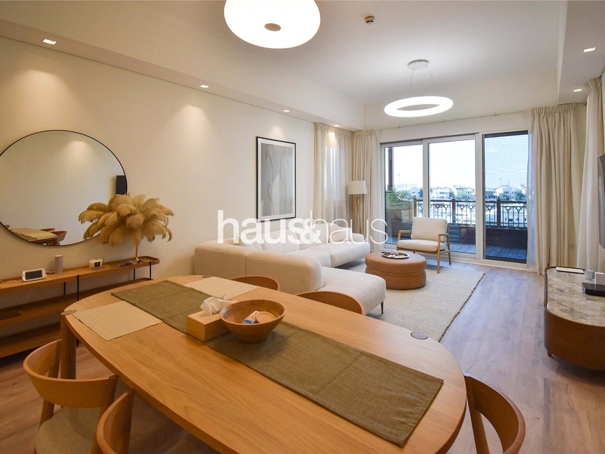 3 Bedroom Apartment for sale in Marina Residences 1 - view - 1