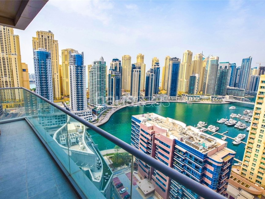 3 Bedroom Apartment to rent in Dubai Marina, Dubai haus & haus