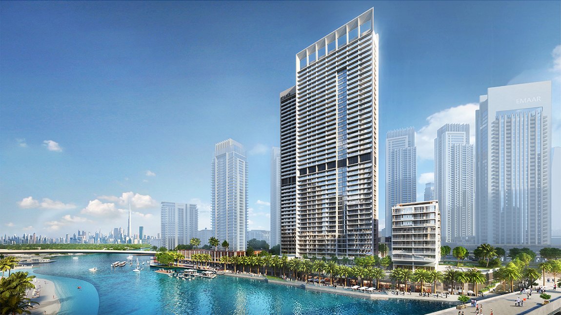 New developements for sale in palace beach residence tower 1 - 2