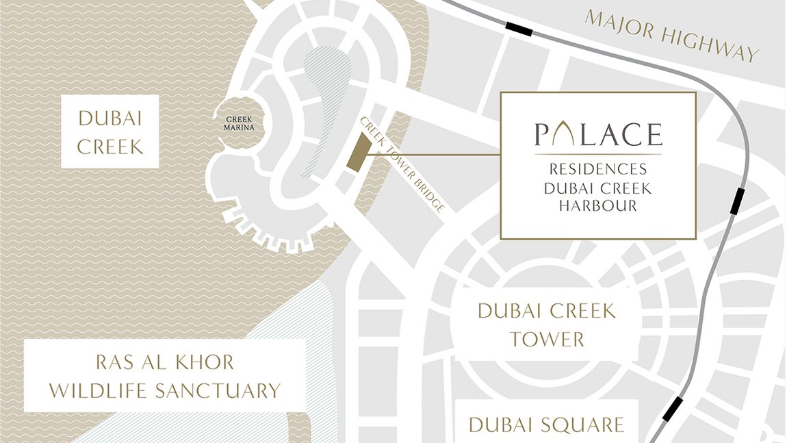New developements for sale in palace beach residence tower 1 - 11