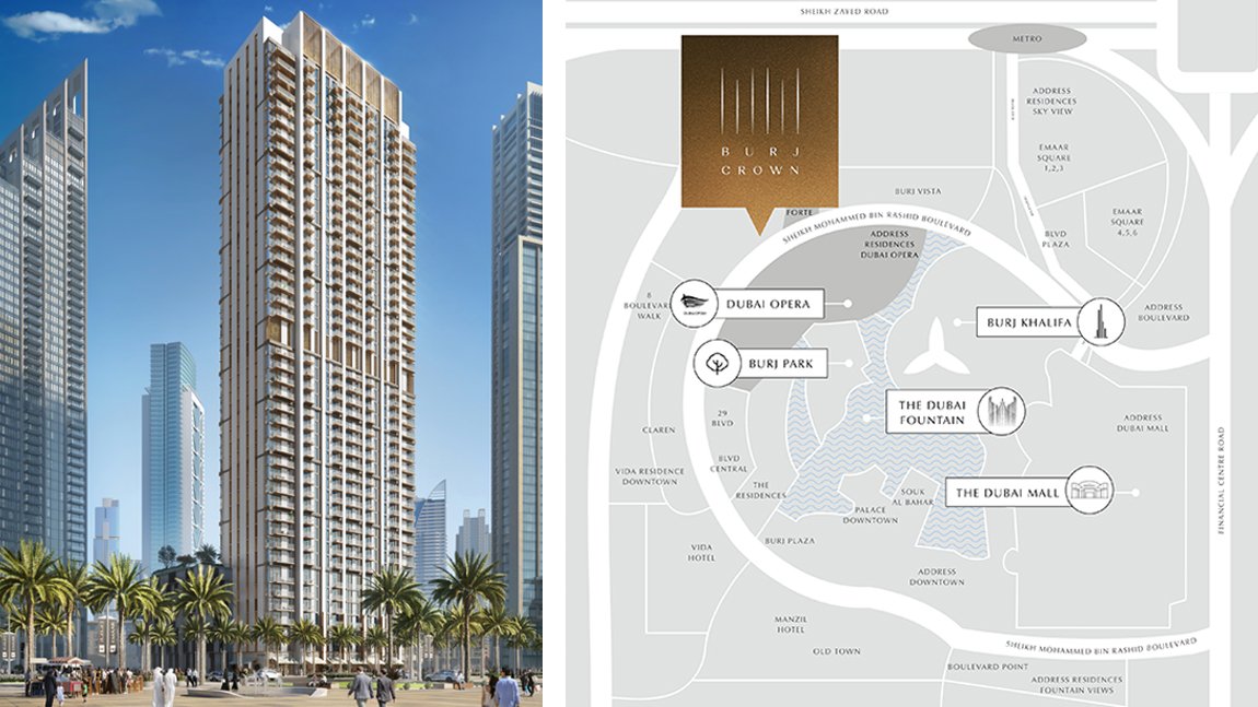 New developements for sale in burj crown by emaar - 3