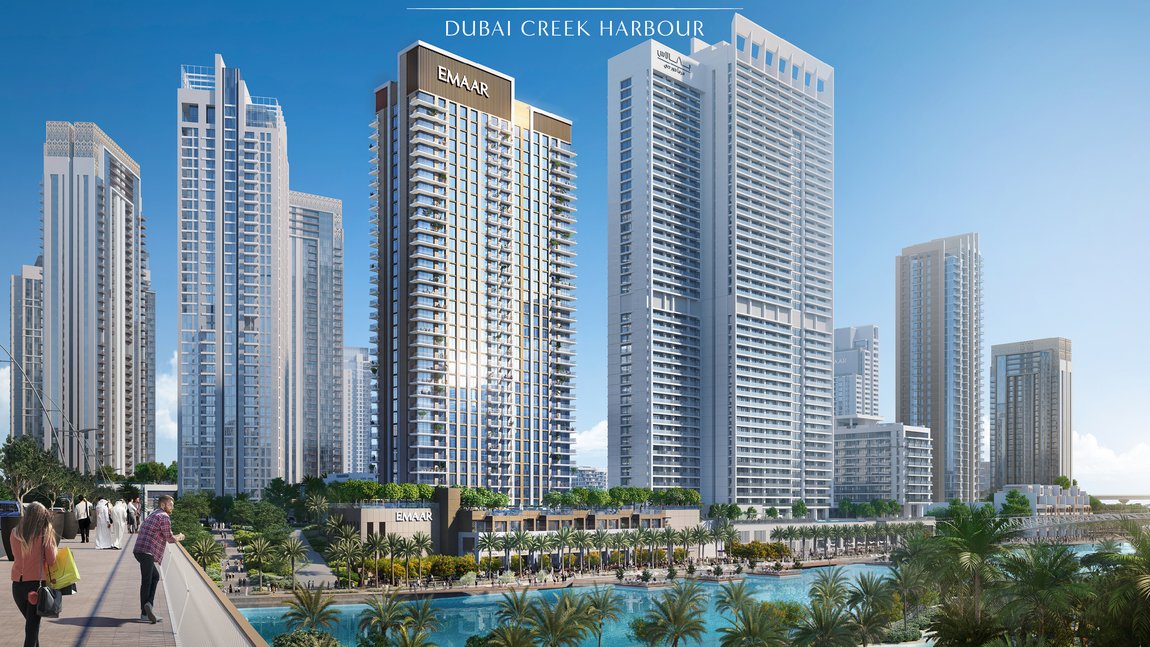 New developements for sale in creek palace - 3