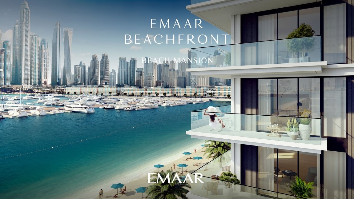 New developements for sale in beach mansion at emaar beachfront - 5