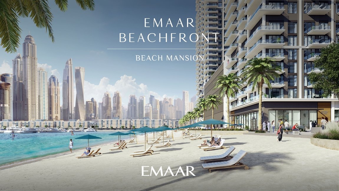New developements for sale in beach mansion at emaar beachfront - 6