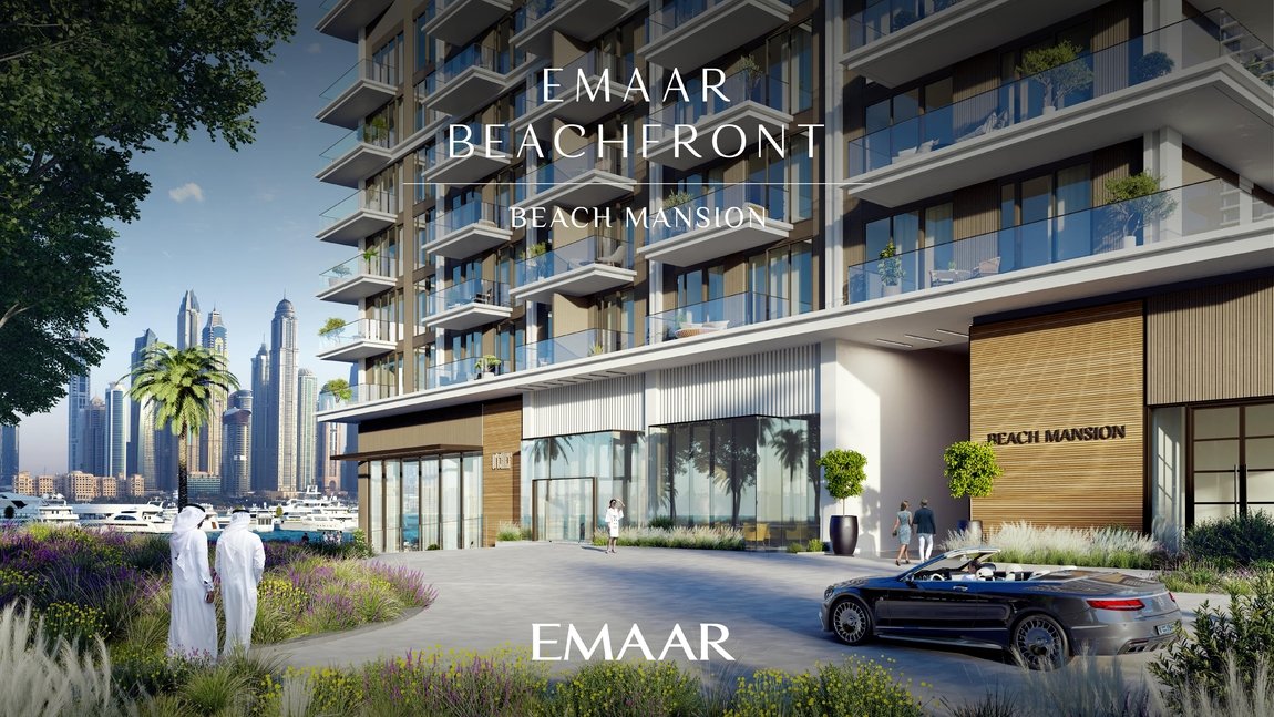 New developements for sale in beach mansion at emaar beachfront - 15