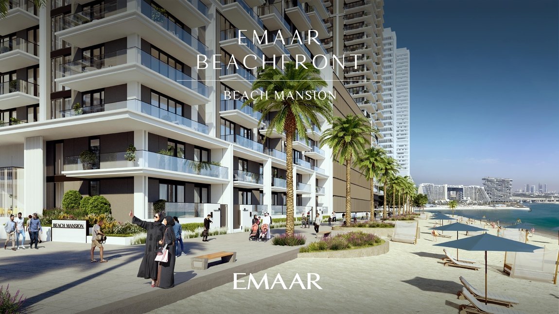 New developements for sale in beach mansion at emaar beachfront - 14