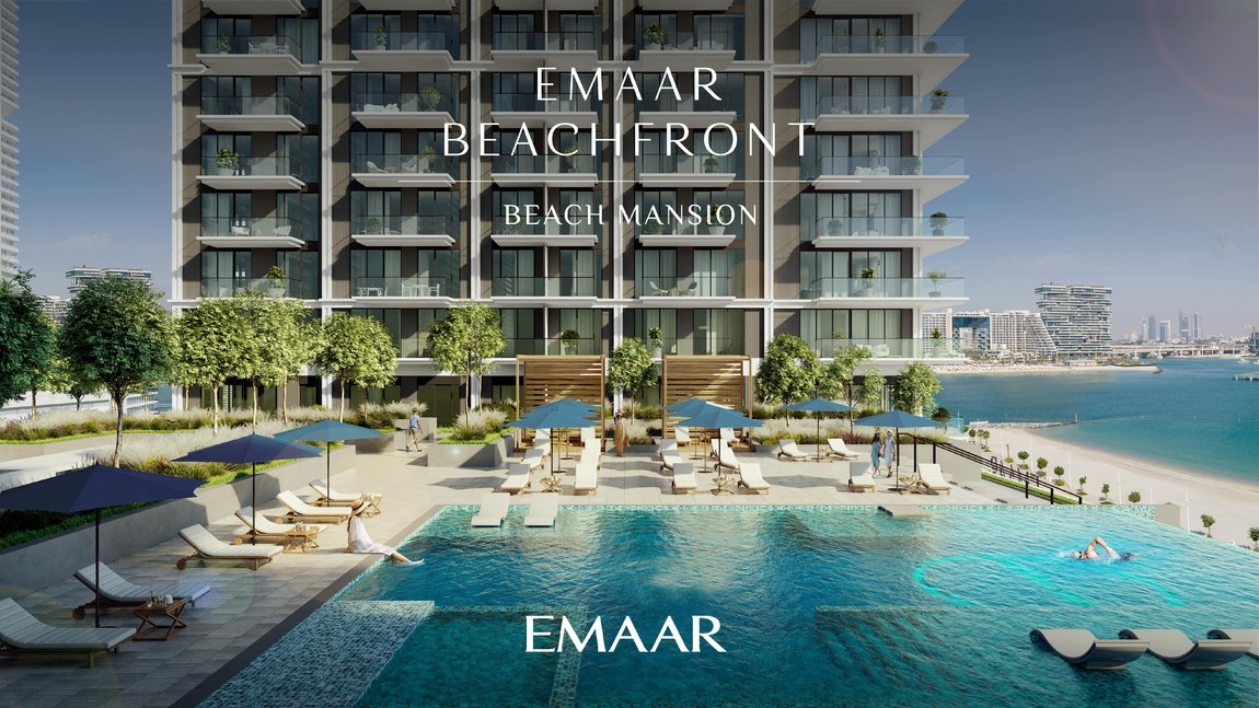 New developements for sale in beach mansion at emaar beachfront - 13