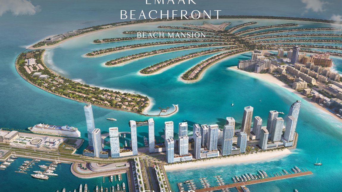 New developements for sale in beach mansion at emaar beachfront - 19