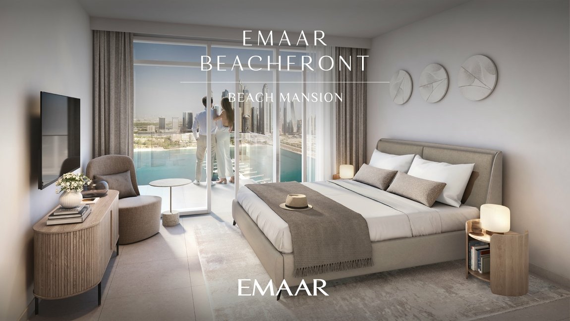 New developements for sale in beach mansion at emaar beachfront - 9