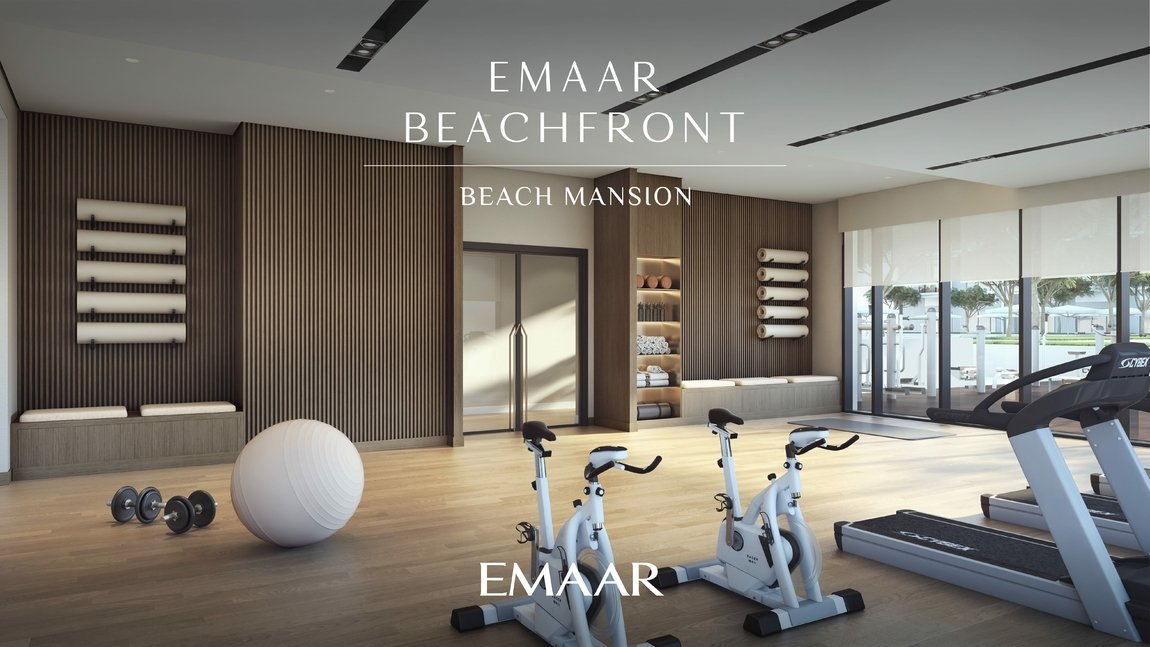 New developements for sale in beach mansion at emaar beachfront - 10