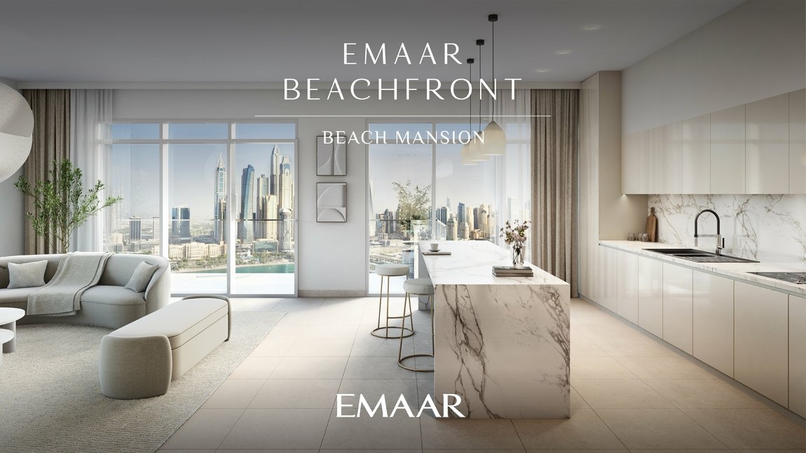 New developements for sale in beach mansion at emaar beachfront - 11