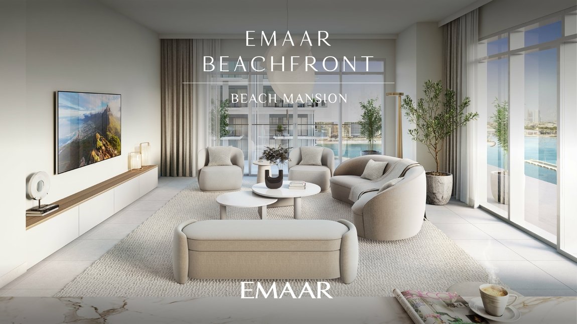 New developements for sale in beach mansion at emaar beachfront - 7