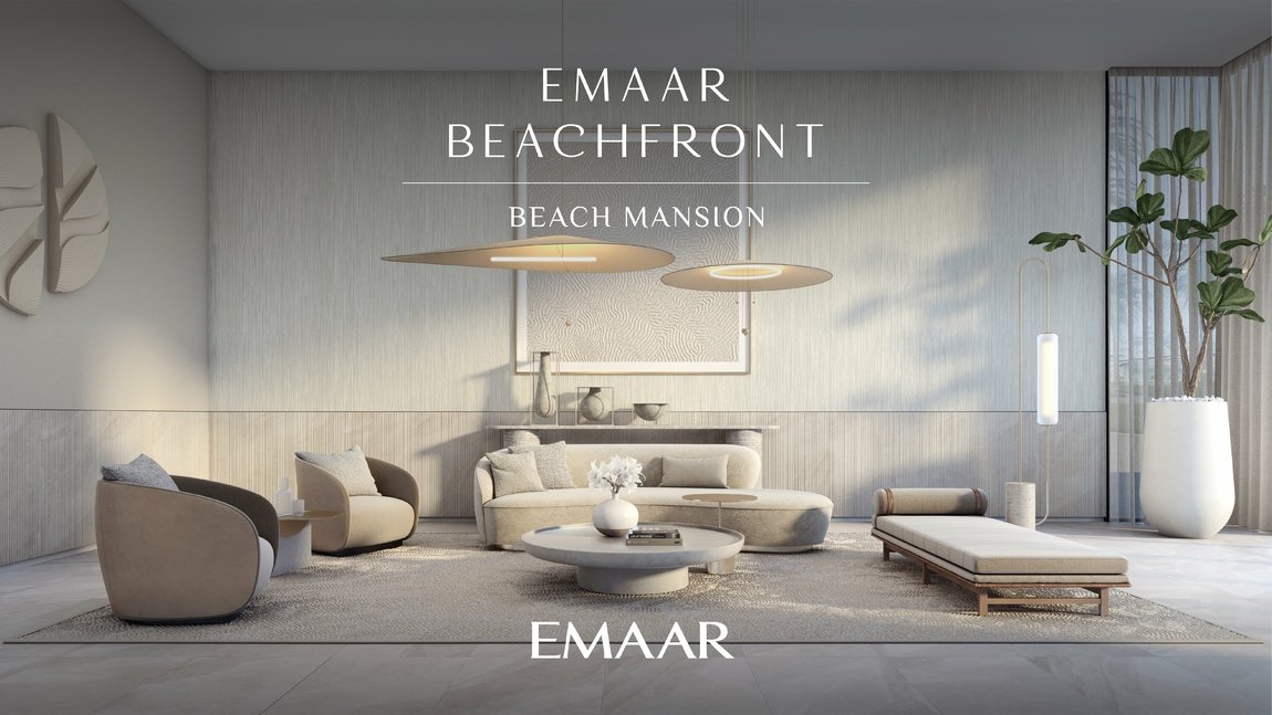 New developements for sale in beach mansion at emaar beachfront - 12