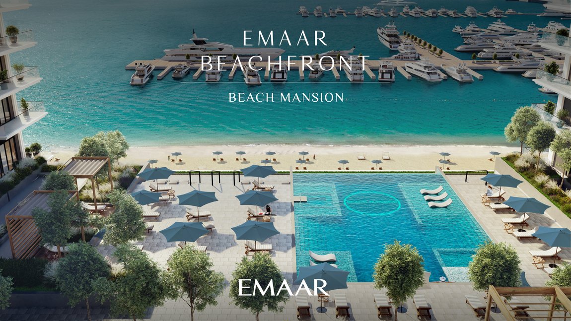 New developements for sale in beach mansion at emaar beachfront - 4