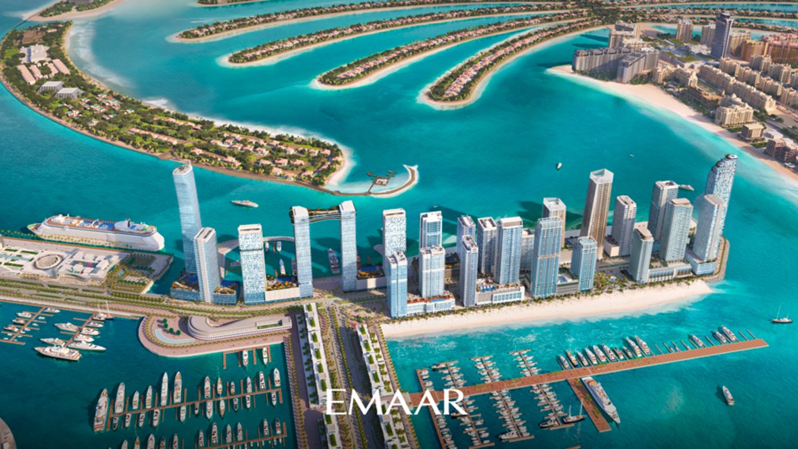 New developements for sale in beach mansion at emaar beachfront - 2