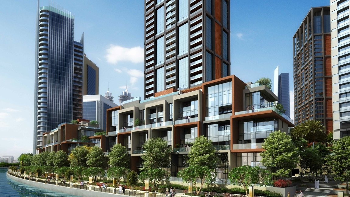 New developements for sale in peninsula five - 5