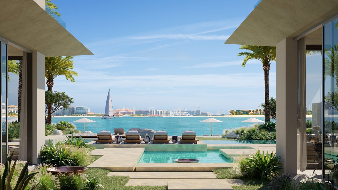 New developements for sale in six senses residences the palm - 12