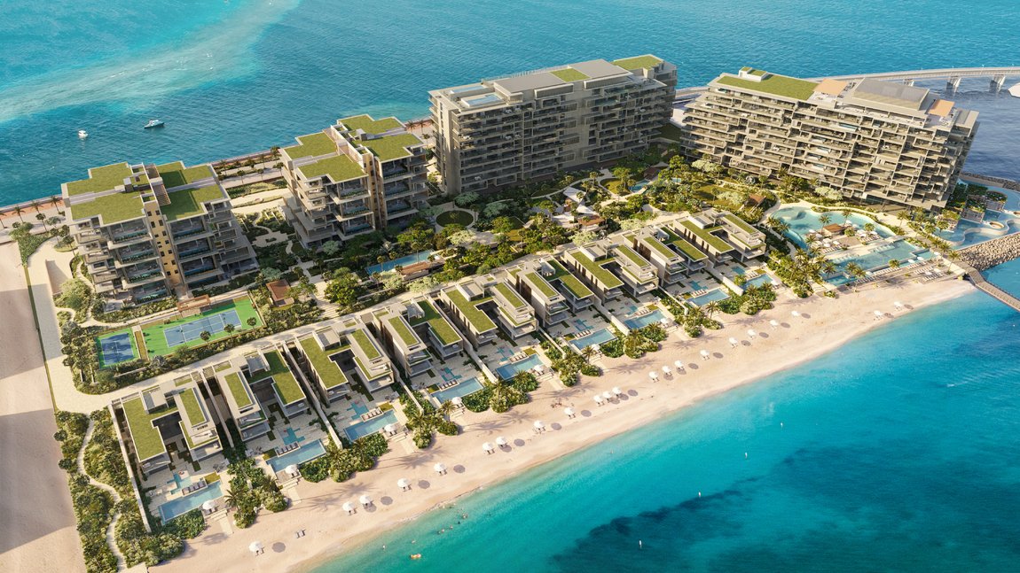 New developements for sale in six senses residences the palm - 2