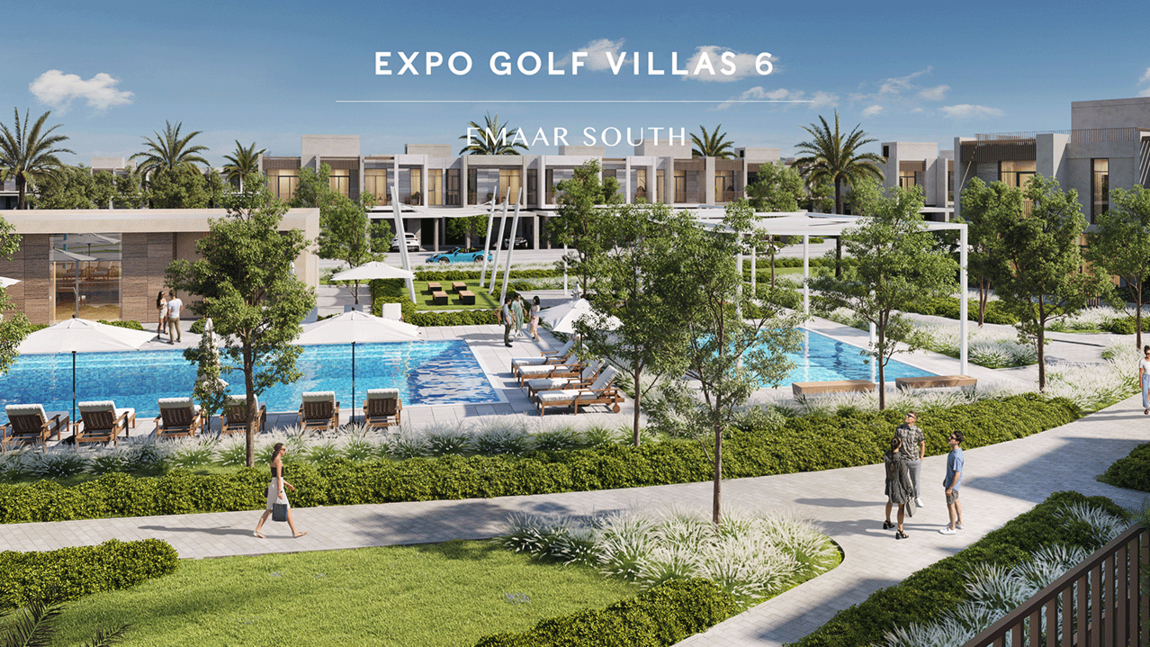 New developements for sale in expo golf villas 6 - 3