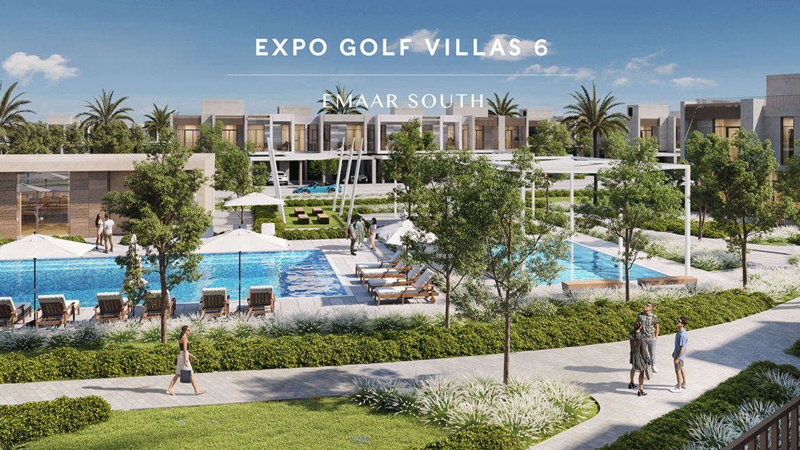 New developements for sale in expo golf villas 6 - 2