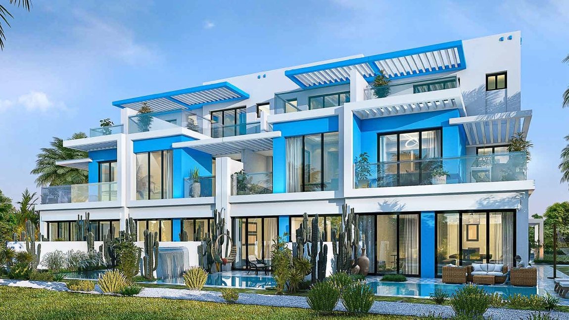 New developements for sale in damac lagoons - 14