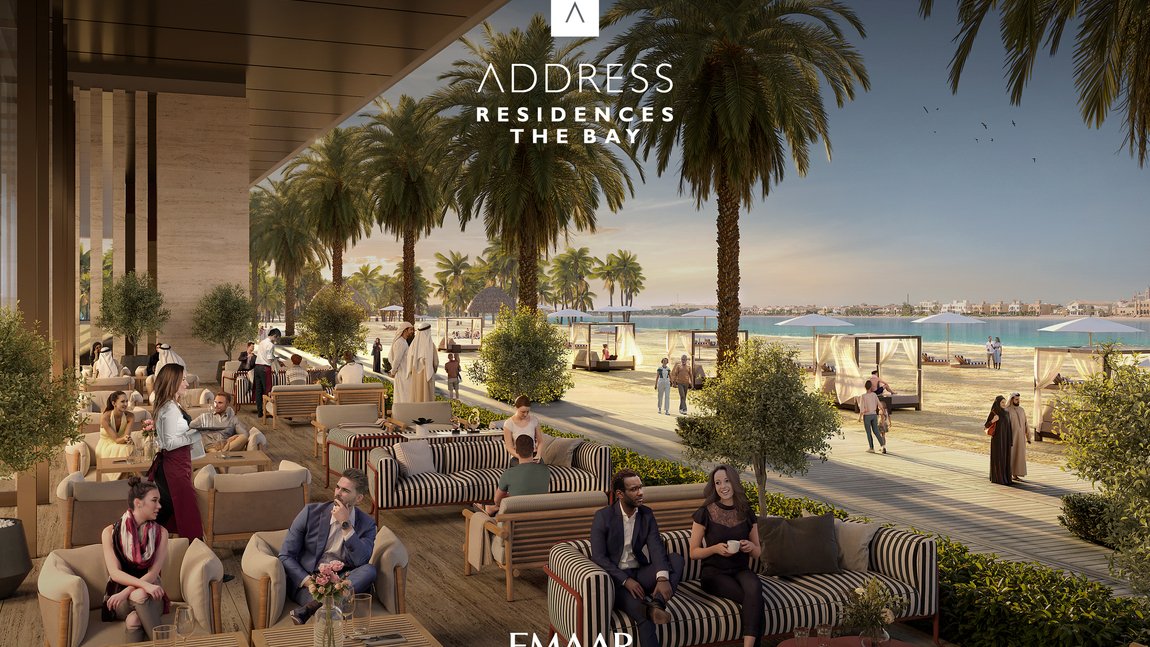 New developements for sale in address residences the bay - 3