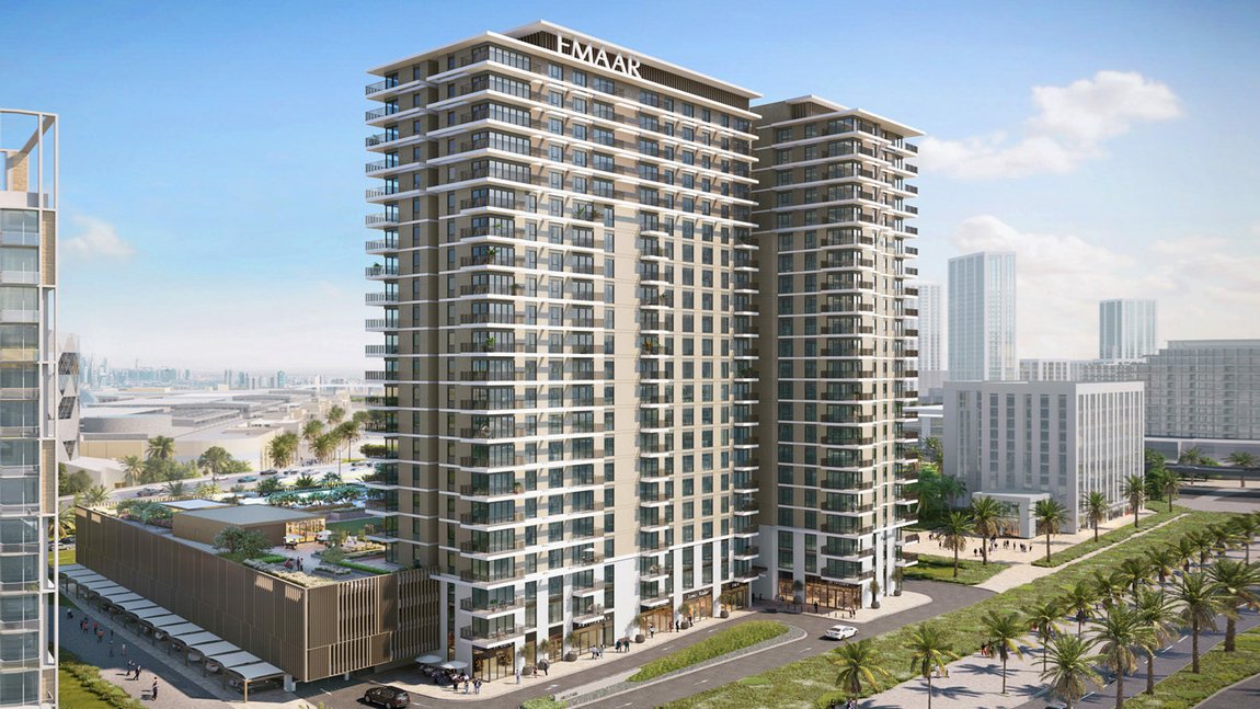 Hills Park At Dubai Hills Estate — Emaar | Luxury Apartments For Sale ...