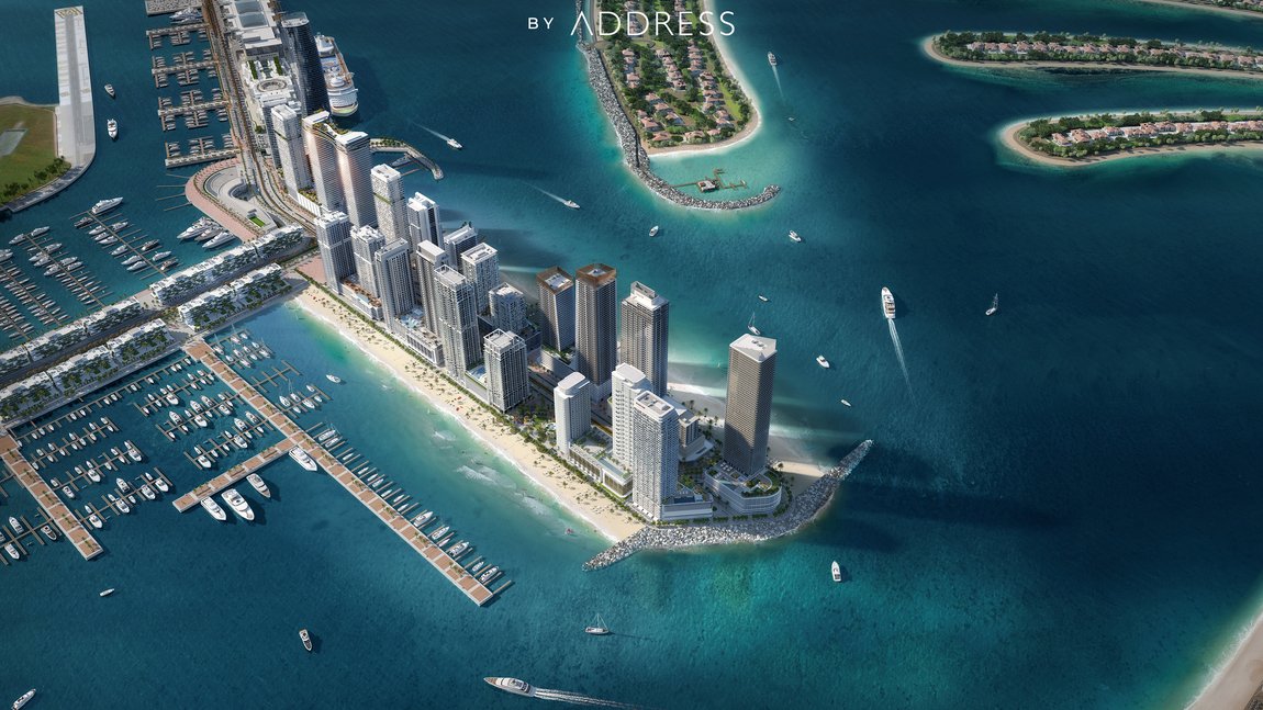 Beachgate By Address At Emaar Beachfront | Apartments, Penthouses And ...