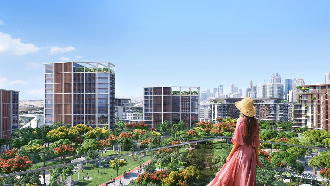 New developements for sale in laurel central park - 3