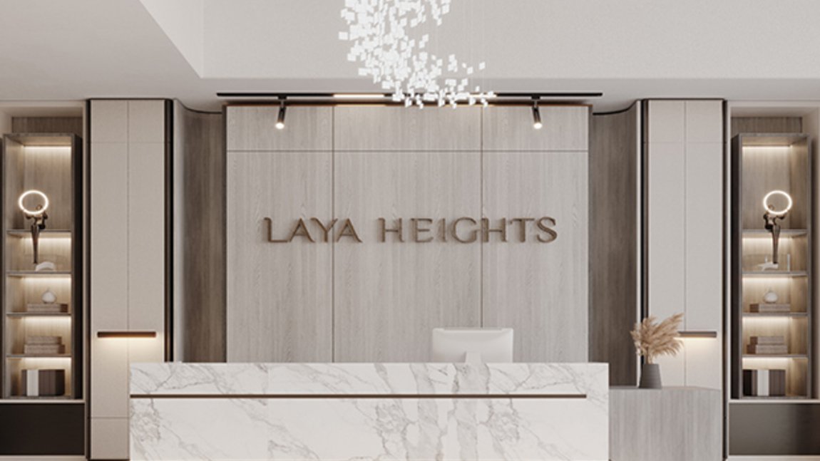New developements for sale in laya heights - 4