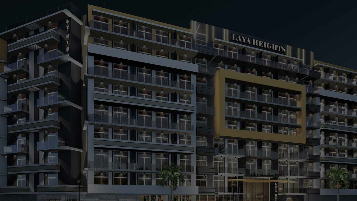 New developements for sale in laya heights - 3
