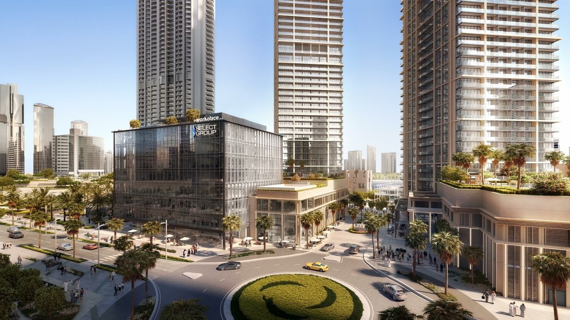 New developements for sale in peninsula four —the plaza - 4