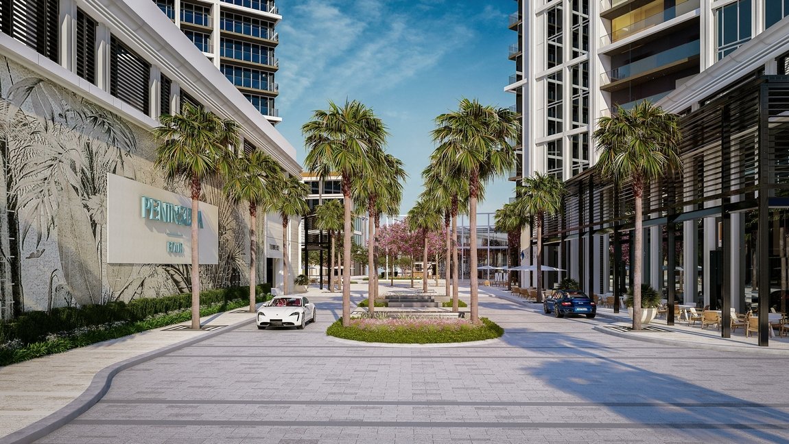 New developements for sale in peninsula four —the plaza - 22