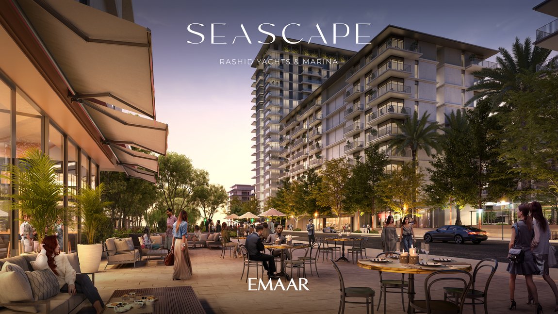 New developements for sale in seascape - 3