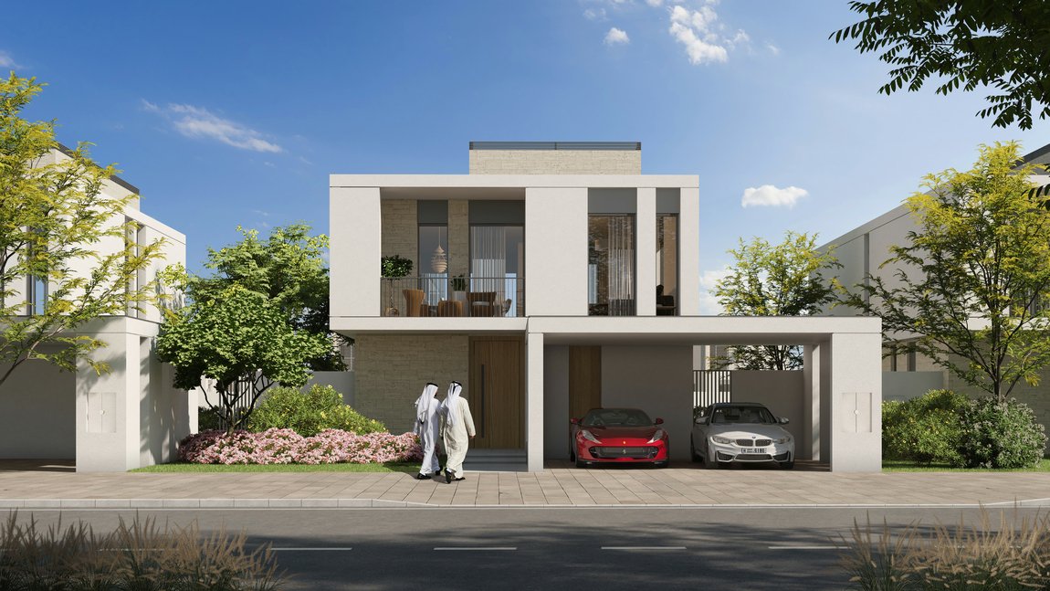 New developements for sale in fairway villas - 9