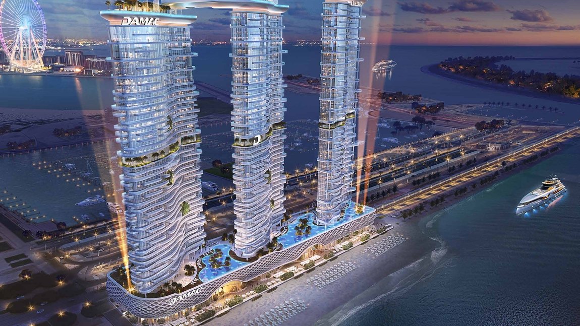 New developements for sale in damac bay by cavalli - 3