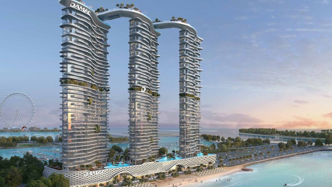 New developements for sale in damac bay by cavalli - 4