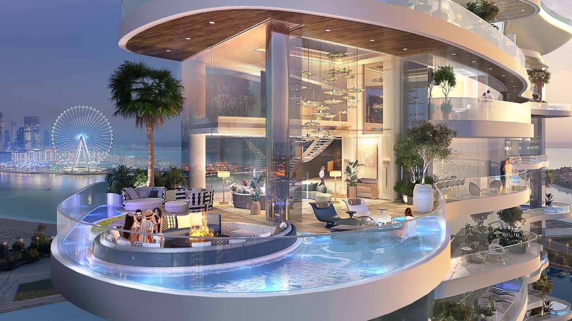 New developements for sale in damac bay by cavalli - 2