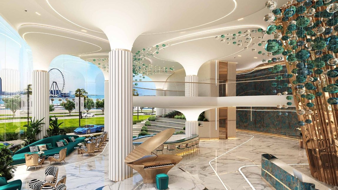 New developements for sale in damac bay by cavalli - 10