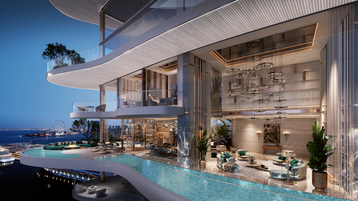 New developements for sale in damac bay by cavalli - 7