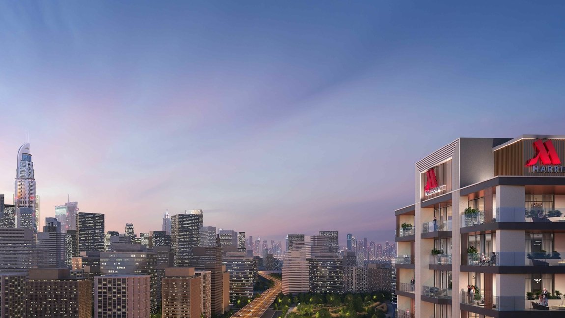 New developements for sale in marriott residences - 4