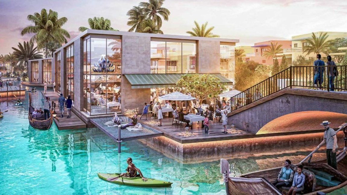 New developements for sale in morocco at damac lagoons - 2