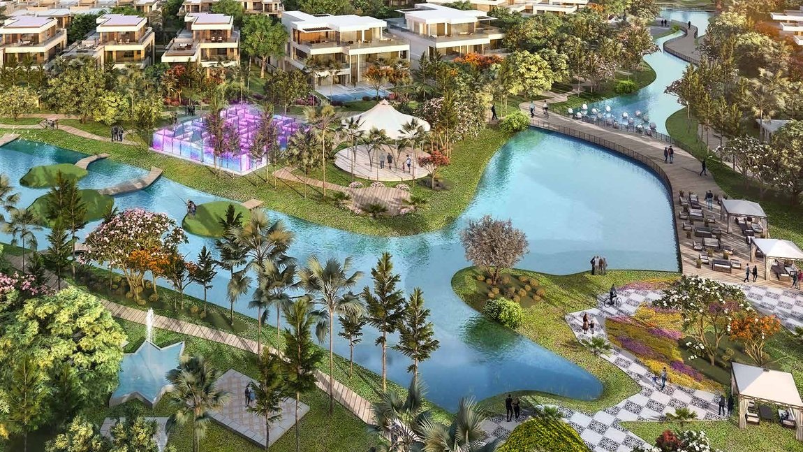 New developements for sale in morocco 2 at damac lagoons  - 5