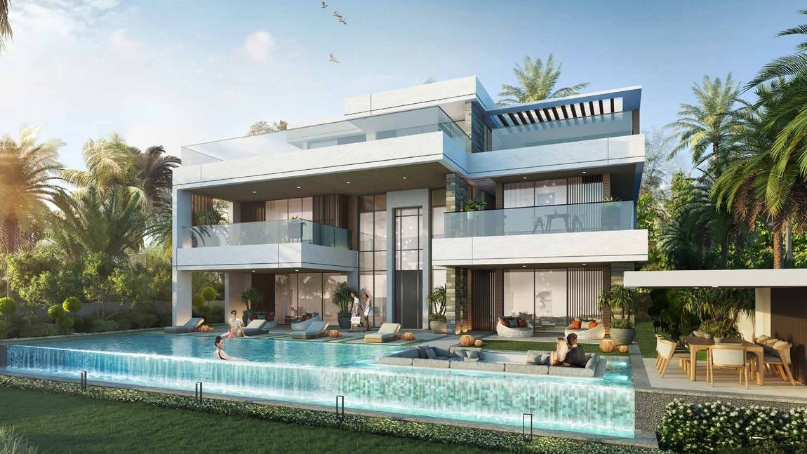 New developements for sale in morocco 2 at damac lagoons  - 7
